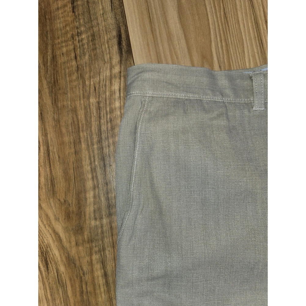 Tommy Bahama‎ Silk Blend Shorts Mens Tan Size 40 Chino Flat Front - Picture 2 of 7